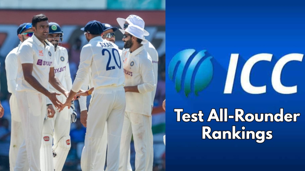 India in ICC Test All-Rounder Rankings
