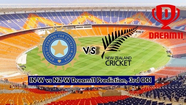 IN-W vs NZ-W Dream11 Prediction
