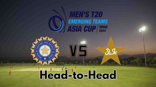 IND-A vs PAK-A Head to Head
