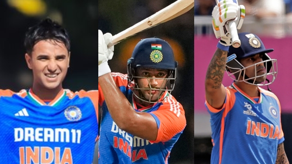 IND vs BAN Suryakumar Yadav Abhishek Sharma and Shivam Dube IND vs BAN Suryakumar Yadav Abhishek Sharma and Shivam Dube