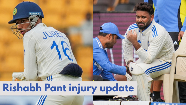Dhruv Jurel wicketkeeping Rishabh Pant injury update