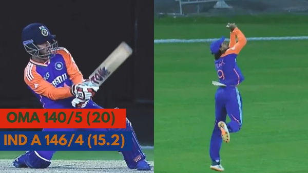 India A vs Oman Emerging Teams Asia Cup 2024