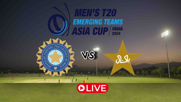 India A vs Pakistan A Live Score