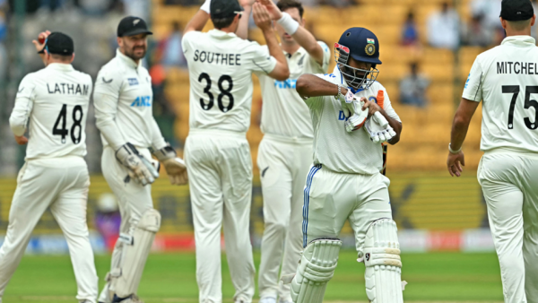 IND vs NZ Matt Henry Devon Conway put New Zealand in commanding position after bundling India for 46