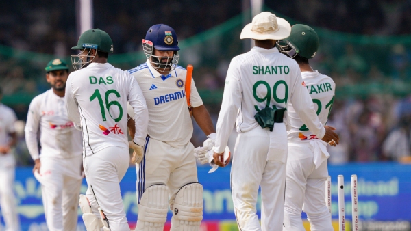 India vs Bangladesh match report