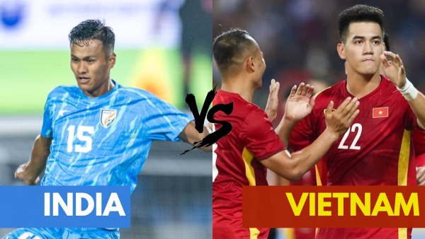 India vs Vietnam Friendly Live Score