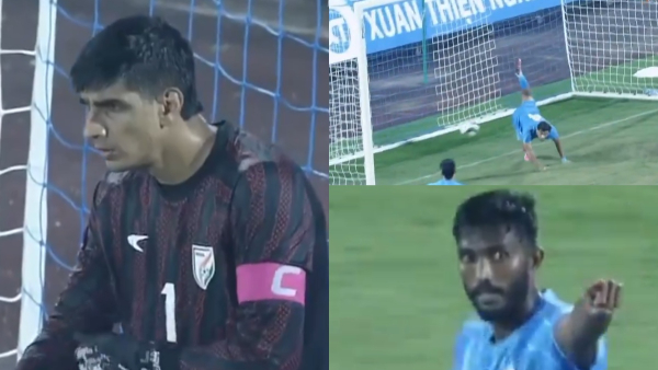 India vs Vietnam Gurpreet Singh Sandhu Anwar Ali Farukh Chowdhury