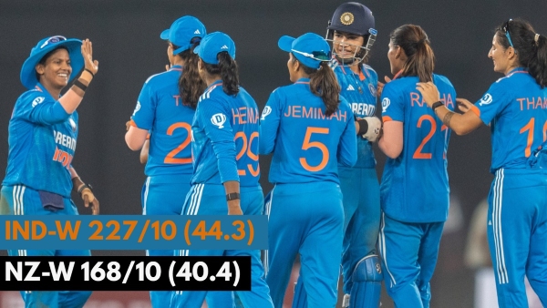 India Women vs New Zealand Women 1st ODI