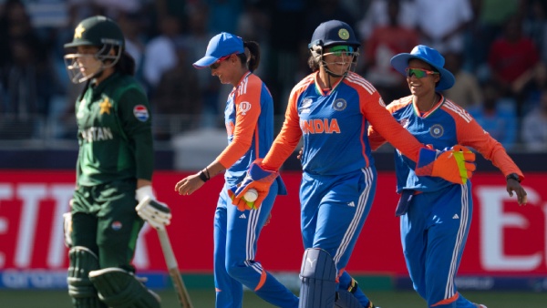IND vs PAK: India Women manage six-wicket win over Pakistan to register first victory of T20 World Cup 2024 - myKhel
