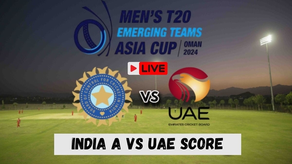 India A vs UAE