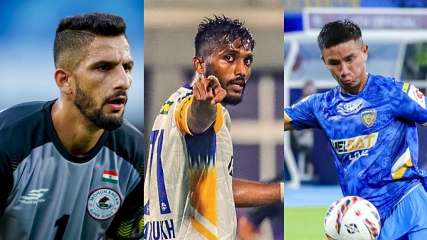 Indian football team new inclusions