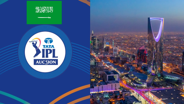 IPL Auction 2025 Saudi Arabia