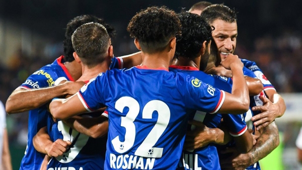 ISL Points Table 2024-25 on October 23