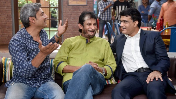 Ajay Jadeja and Sourav Ganguly