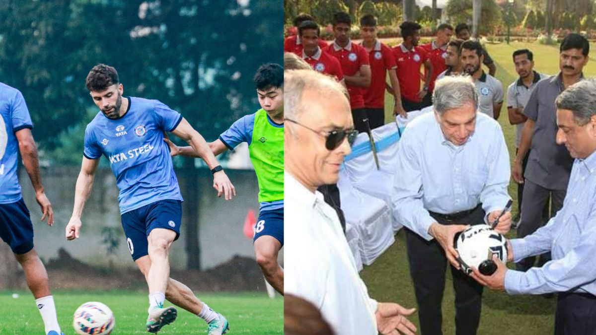 ISL 202425 Jamshedpur FC to pay homage to Ratan Tata ahead before