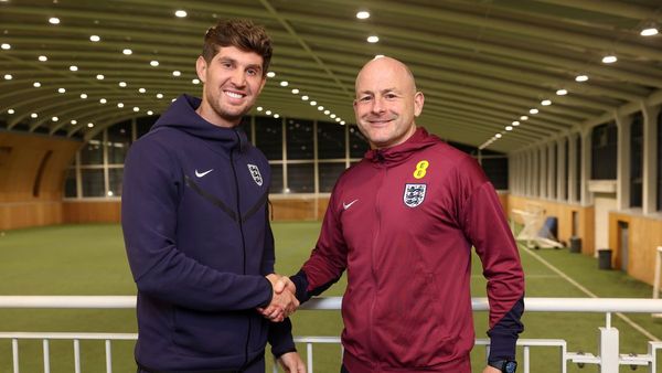 John Stones Captains England Against Greece