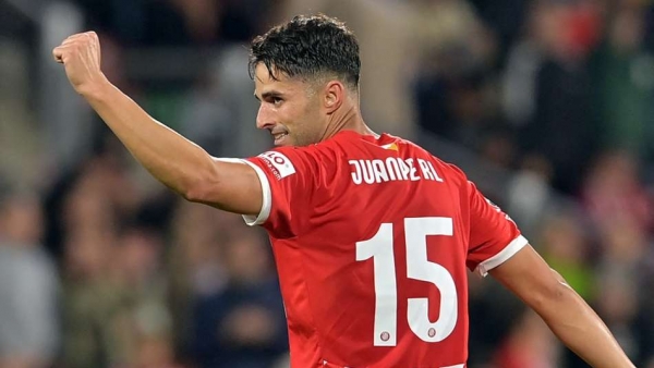 Girona 2-0 Slovan Bratislava Hosts battle to first Champions League win