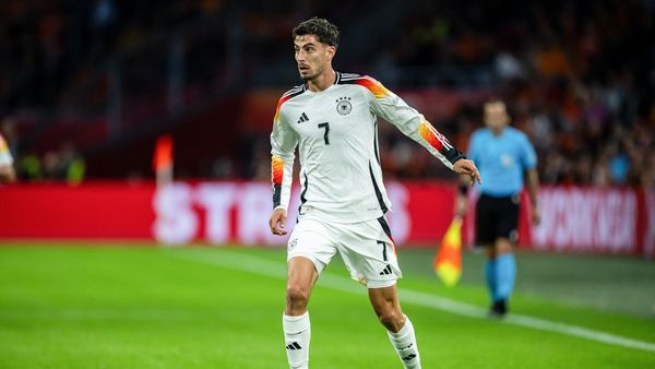 Havertz Out of Germany Squad with Injury Havertz Out of Germany Squad with Injury