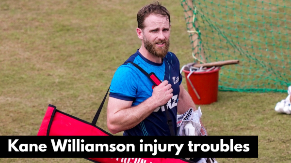 Kane Williamson India vs New Zealand 1st Test