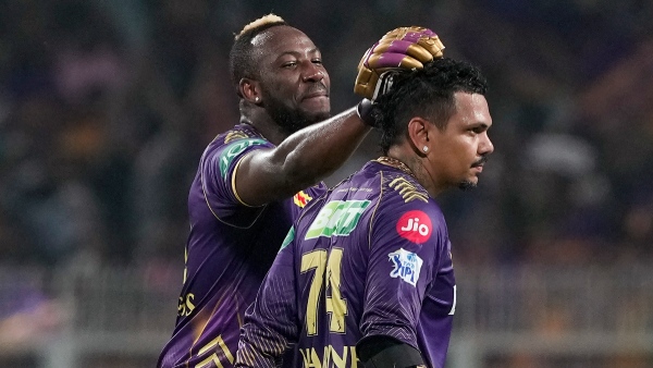 Andre Russell and Sunil Narine feature in the list of players retained by KKR ahead of IPL Mega Auctions over the years