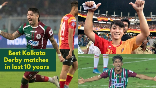 Top five Kolkata Derbies in last decade