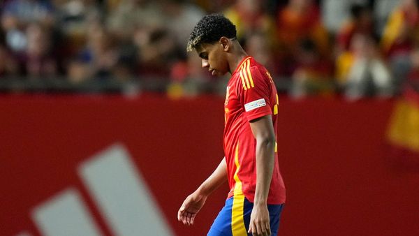 Yamal Out of Serbia Match with Injury