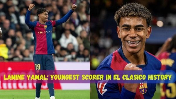 Lamine Yamal broke a 77-year-old Clasico Record on October 26 Image Source FC Barcelona X