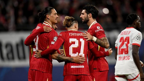Nunez Leads Liverpool to Victory Over Leipzig