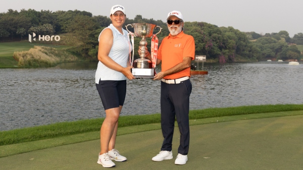 Hero Women s Indian Open 2024 England s Liz Young Lifts Trophy on her birthday amateur Mannat Brar emerges Top Indian