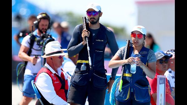 Maheshwari and Naruka Eye World Cup Medals