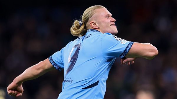 Haaland Stars in City's 5-0 Win Over Sparta