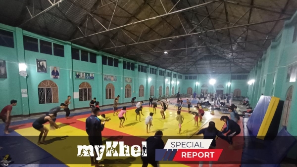 Mayelambi Judo Academy Mayang and United Judo Academy Thoubal on the outskirts of Imphal are being supported by IIS