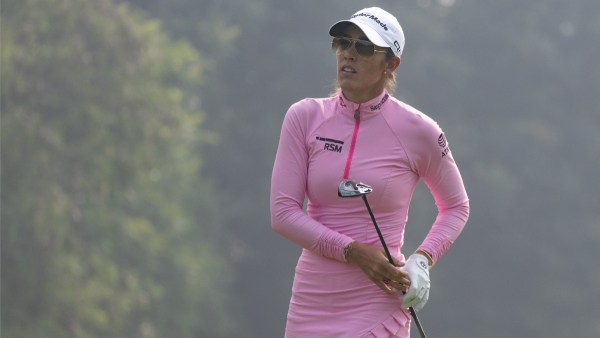 Maria Fassi is one of the ten Olympians in the elite Hero Women s Indian Open field Image Courtesy LET