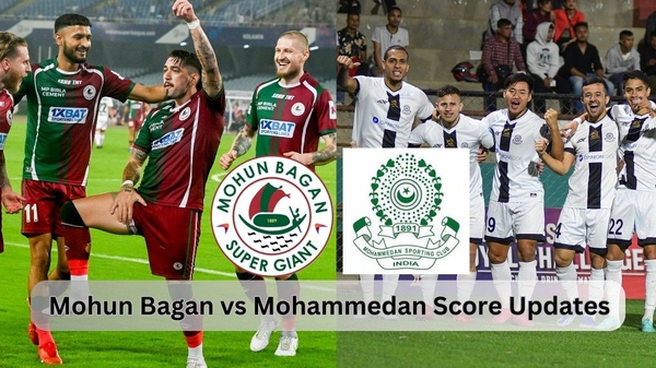 Mohun Bagan vs Mohammedan
