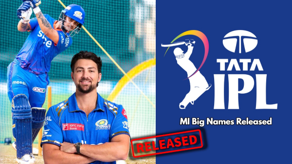 Mumbai Indians Released Players 2025