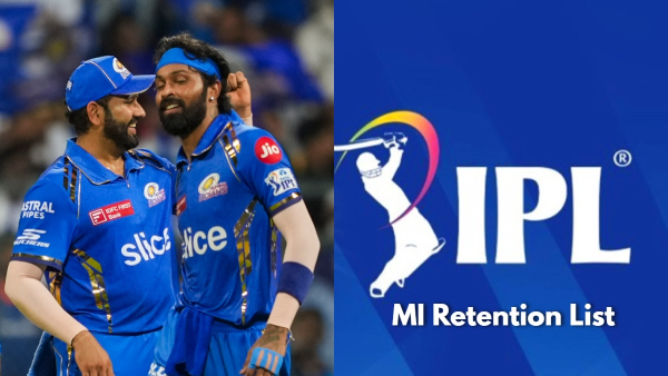 Mumbai Indians Retention List for IPL 2025