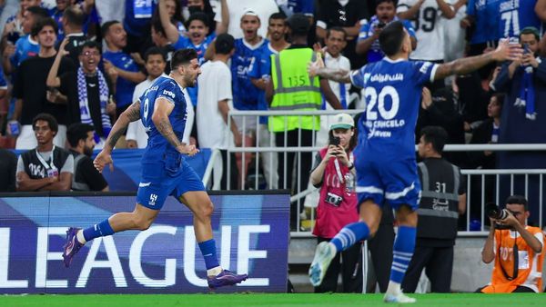 Mitrovic Shines as Al-Hilal Beats Al-Ahli