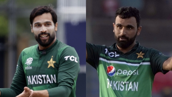 Mohammad Amir and Fakhar Zaman