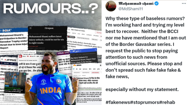 Mohammed Shami blasts Indian media