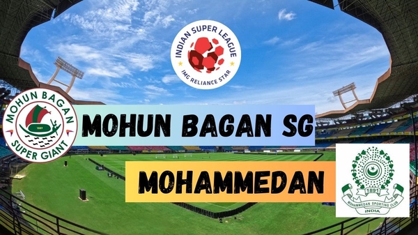 Mohun Bagan Super Giant vs Mohammedan SC
