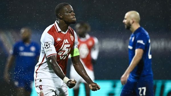 Monaco Draws 2-2 with Dinamo Zagreb