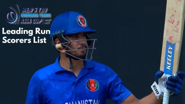 Most Runs in Emerging Teams Asia Cup 2024
