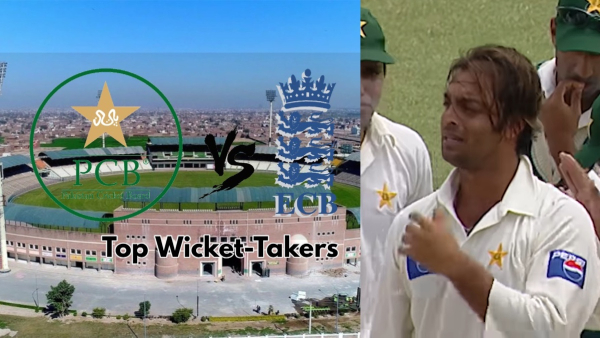 Most Wickets in Pakistan vs England