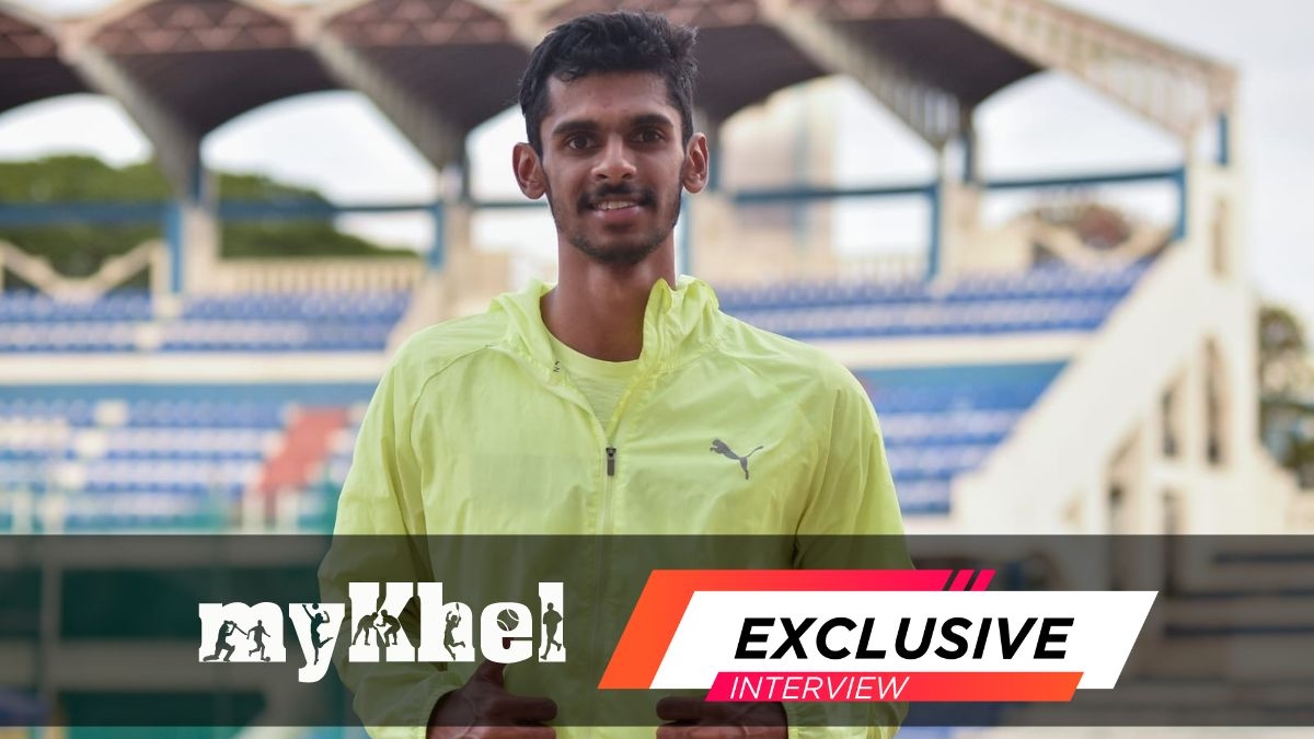 FitAgain Murali Sreeshankar Aims to Qualify for World Athletics