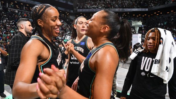Liberty Tie WNBA Finals in Game 2