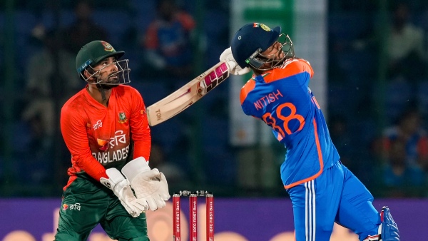 Nitish Kumar Reddy Who Came In As Shivam Dube s Replacement for Bangladesh T20Is Showcases His All-Round Skills