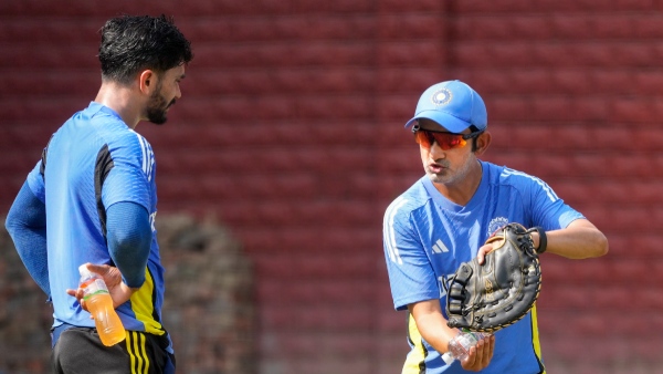 Nitish Kumar Reddy and Gautam Gambhir