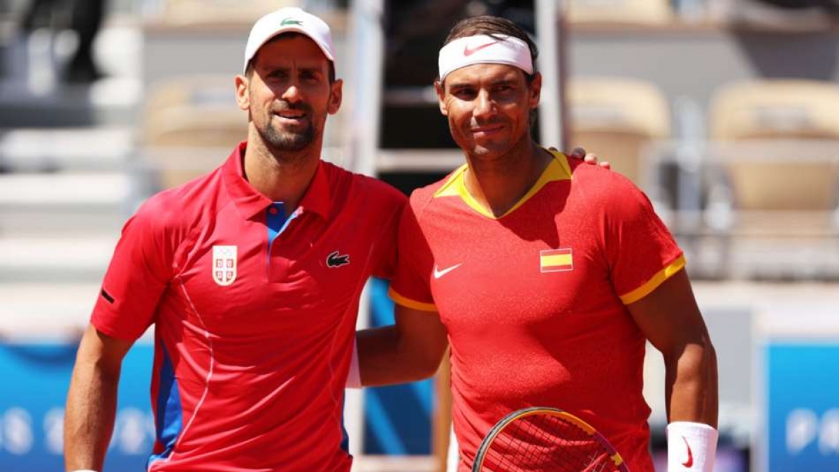 Novak Djokovic Rafael Nadal