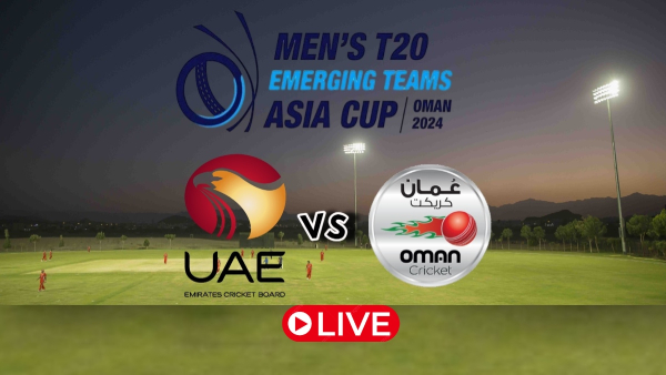 Oman vs UAE Live Score
