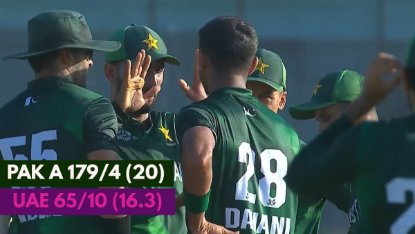 PAK-A vs UAE Emerging Teams Asia Cup 2024